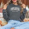Simply Sage Market Embroidered Sweater Weather Garment Dyed Sweatshirt - 2 of 4