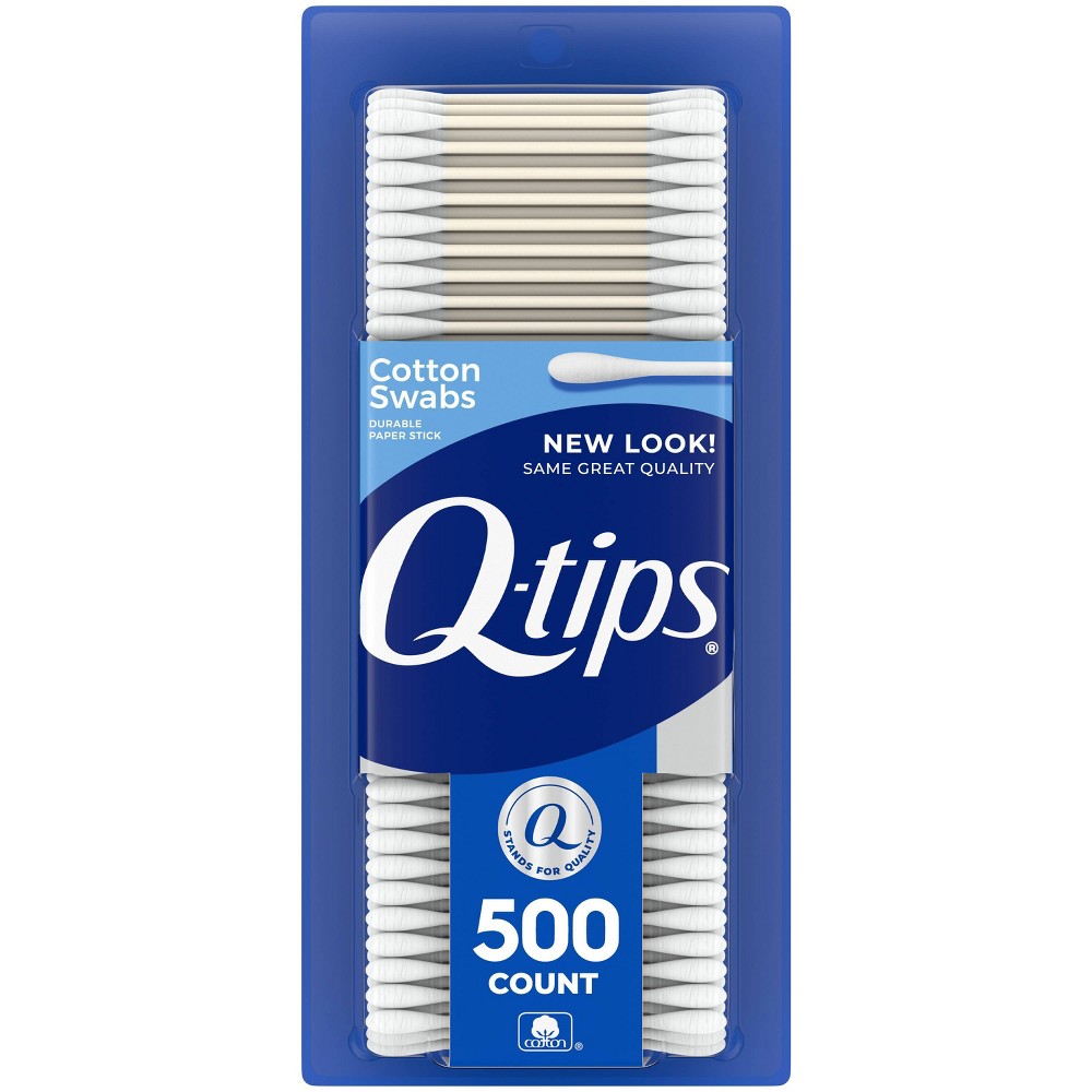 UPC 305215007005 product image for Q-Tips Cotton Swabs - 500ct | upcitemdb.com