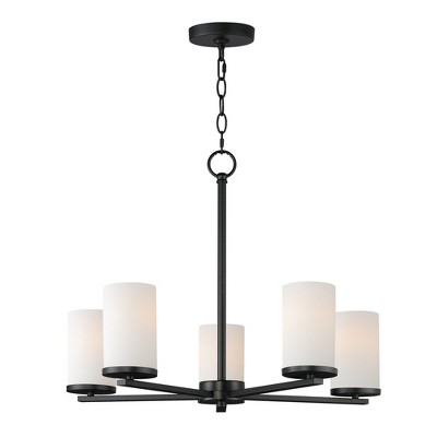 Maxim Lighting Lateral 5 - Light Chandelier in  Black
