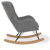 Baby Relax Dartford Rocker Chair with Storage Pockets - image 3 of 4