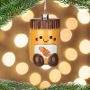 Every Day is Christmas Glass Blown Ornaments Cute Figurines Tree Decoration, Shatterproof, Unique, Hand Made - 4 of 4