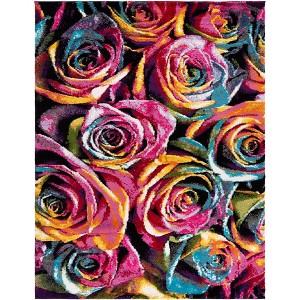 Fiesta Shag FSG366 Power Loomed Indoor Rugs - Safavieh - 1 of 4