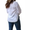 Women's Wo's In The Details Blouse - Kiwi - 2 of 4
