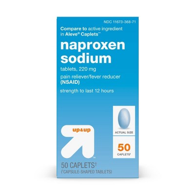 Naproxen Tablets (NSAID) - 50ct - up & up™
