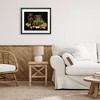 Stupell Industries Dark Academia Bookstack & Motif Framed Print Under Glass - 3 of 4
