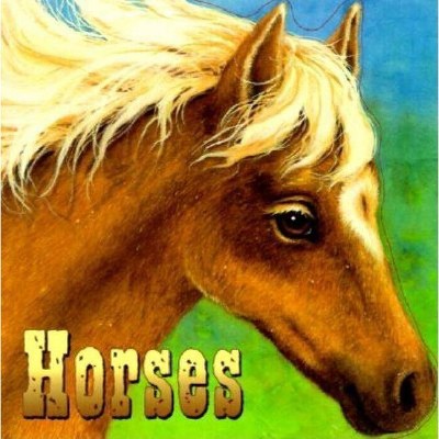 Horses - (Random House Pictureback Shape Books) by  Monica Kulling (Paperback)