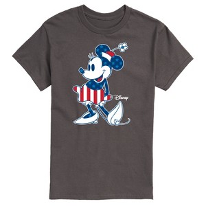 Men's - Disney - Americana Short Sleeve Graphic T-Shirt - 1 of 4