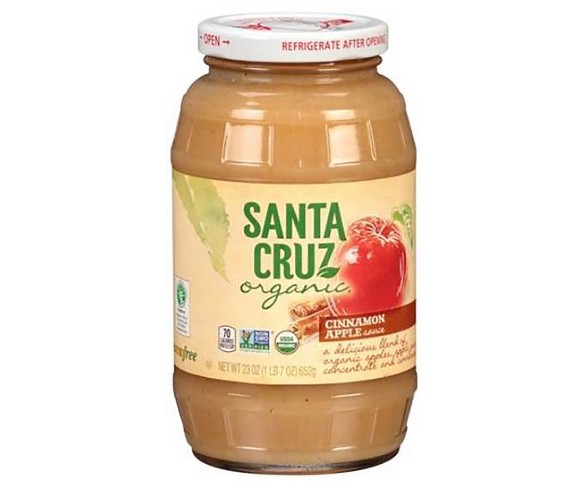 Santa Cruz Organic Applesauce - 23oz