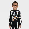 Toddler Boys' Disney Mickey Mouse Halloween Fleece Sweatshirt & Pants Set - Black - 3 of 4