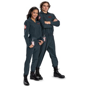 Disguise Adult Ghostbusters: Frozen Empire Engineer Suit Costume - 1 of 1