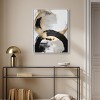Art Remedy Parisienne reading by Albert Edelfelt Classic Landscape and Portrait Wall Art Framed - 2 of 4