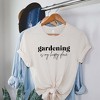 Simply Sage Market Women's Gardening Is My Happy Place Short Sleeve Graphic Tee - 3 of 4