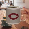 University of Chicago Secondary Logo Ceramic Coffee Mug Novelty Gift Mugs for Coffee Tea and Hot Drinks 11oz White - 4 of 4