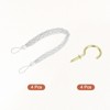Unique Bargains Hand Woven Decorative Braided Curtain Tiebacks - 3 of 4