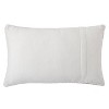 13"x21" Oversize Geometric Indoor/Outdoor Lumbar Throw Pillow White - Jaipur Living: Nikki Chu's Groove, Easy-Clean, Zipper Closure - 2 of 4