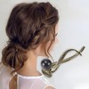 Unique Bargains Women's Elegant Cute Hair Clips 4.33"x1.38"x1.26" 1 Pc - 2 of 3