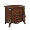 Acme Furniture,Latisha Nightstand, White Finish - 2 of 4