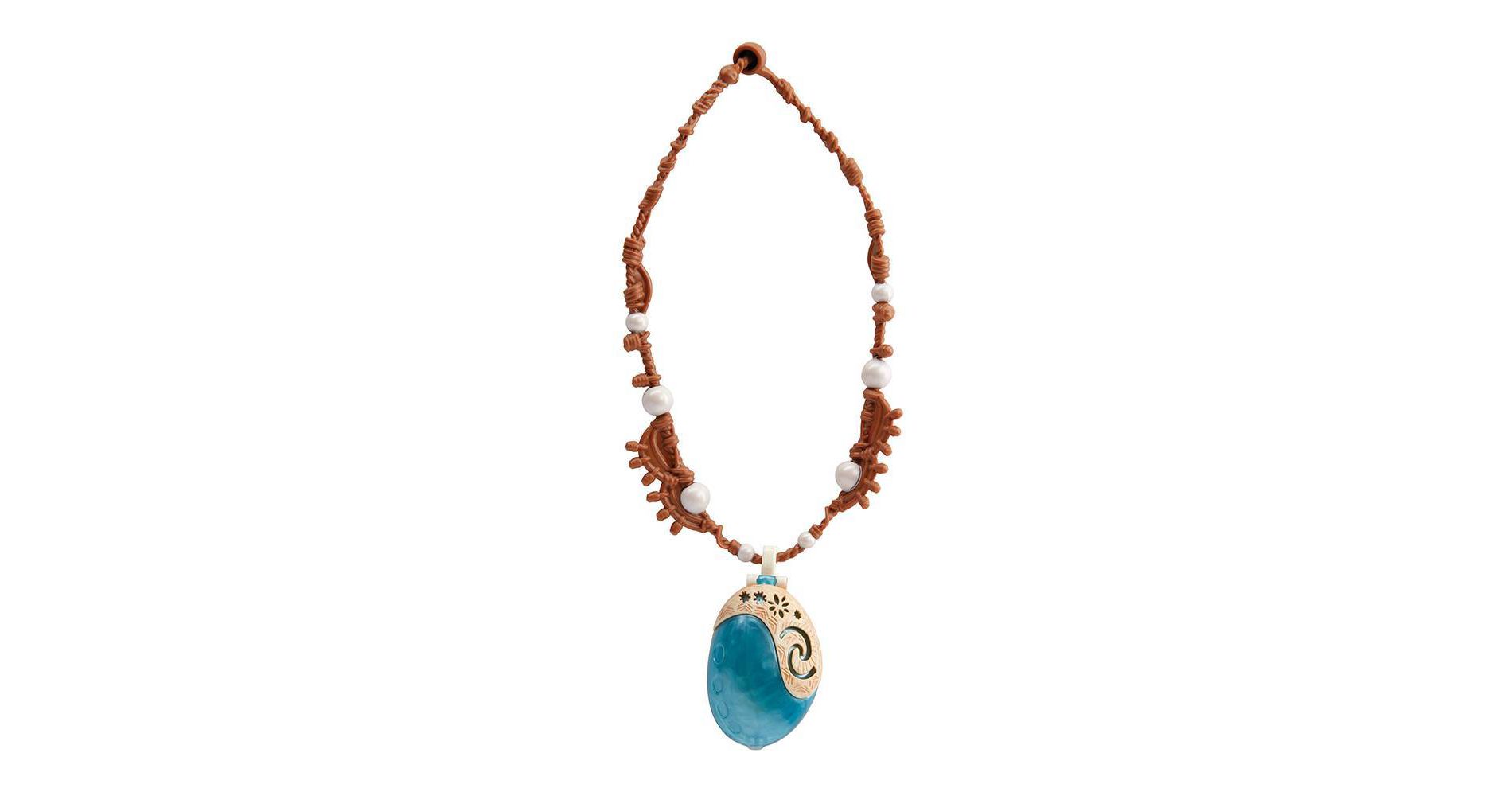 Disney Moana 2 Halloween Costume Necklace