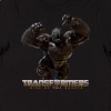 Transformers Rise Of The Beasts Optimus Primal Crew Neck Short Sleeve Women's Black T-shirt - 2 of 3