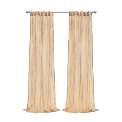 Habitat Paloma Sheer Dual Header Stylish And Functional Curtain