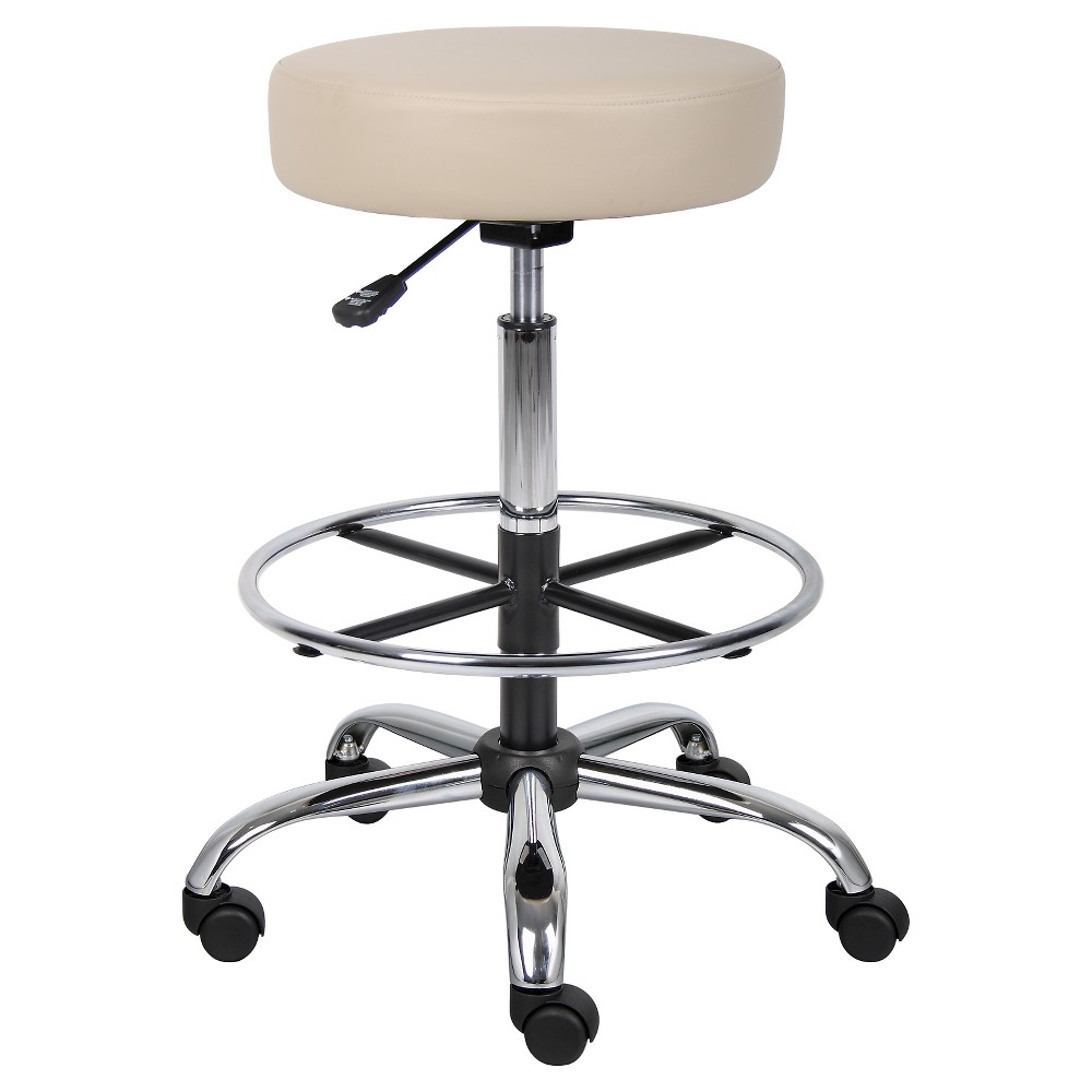 Photos - Computer Chair BOSS Medical/Drafting Stool Beige -  Office Products 