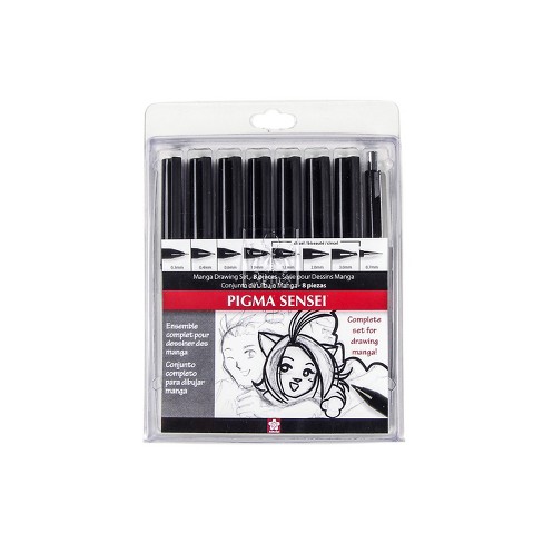 Pigma Sensei Manga Drawing Kit 8pc - Sakura : Target