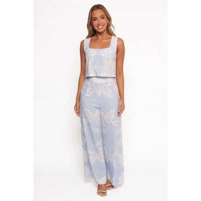 Petal and Pup Riba Top