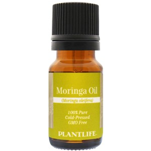 Plantlife Moringa Carrier Oil - Cold Pressed, Non-GMO, and Gluten-Free Carrier Oil for Skin, Hair, and Personal Care - 1 of 4