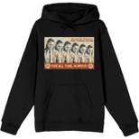 Did you get them all? Men's Black Graphic Packaged Hoodie