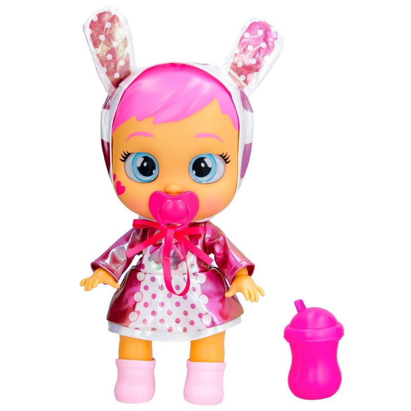 Cry Babies Star Coney 12&#34; Baby Doll w/ Light Up Eyes and Star Themed Outfit, 1 of 8