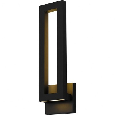Quoizel Lighting Pompeii 1 - Light Sconce in  Earth Black