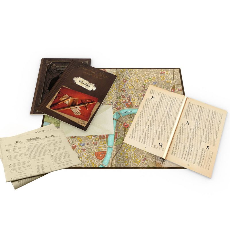 Space Cowboys Sherlock Holmes: The Thames Murders &#38; Other Cases Game, 5 of 7