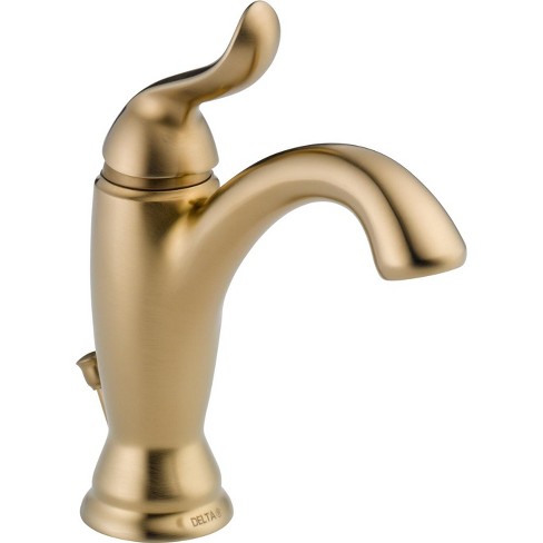 Delta Faucet 594 Mpu Dst Linden Single Hole Bathroom Faucet With