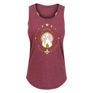Women's - Disney Princess - Brave Beauty Graphic Racerback Tank - 1 of 4