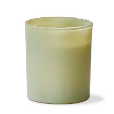 tag Bergamot & Green Tea Scented Candle - 40hr Burn Time, Multicolor Wax, Perfect for Everyday Home Fragrance - 3.1" x 3.5"