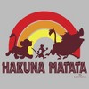 Girl's Lion King Hakuna Matata Rainbow T-Shirt - 2 of 4