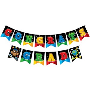 Treasures Gifted Kindergarten Graduation Banner - Kindergarten Graduation Party Decorations - 1 of 1