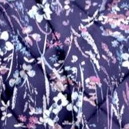 navy paintstroke floral