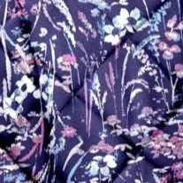 navy paintstroke floral