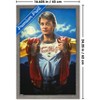 Trends International Teen Wolf (1985) - One Sheet Framed Wall Poster Prints - 3 of 4