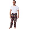 Star Trek The Next Generation Men's Allover Character Sleep Pajama Pants - 4 of 4
