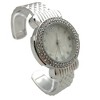 Olivia Pratt Round Face Rhinestone Bezel Bangle Women Watch - 2 of 3