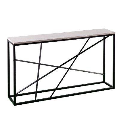 long skinny console table