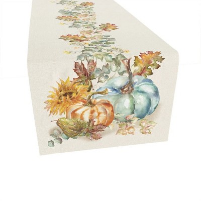 Laural Home Harvest Sun Rectangle Table Runner