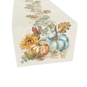 Laural Home Harvest Sun Rectangle Table Runner - 1 of 3
