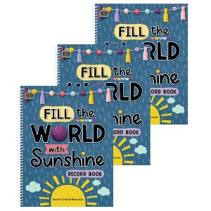 Teacher Created Resources Oh Happy Day Record Book, Pack of 3 - 1 of 2