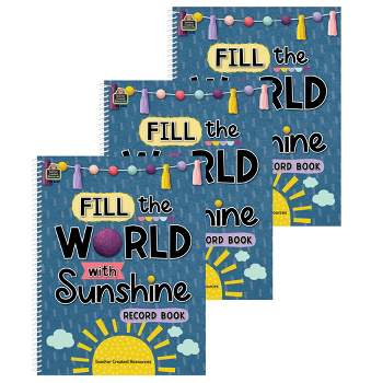 Teacher Created Resources Oh Happy Day Record Book, Pack of 3