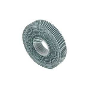 Unique Bargains Ribbon Plaid Pattern Polyester 393.7"x0.79" 1 Pc - 1 of 4