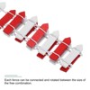Unique Bargains Wood Decorative DIY Miniature Fence - 4 of 4