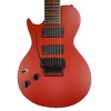 Sawtooth Americana Heritage HM724 Left-Handed 7-String Electric Guitar with Fluence Pickups & Floyd Rose Original, Satin Red - 3 of 4